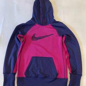 Nike Hoodie in Pink and Purple